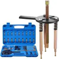 Vevor Kit d'Extracteur de Roulements à 3 Mâchoires 36PCs