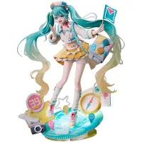 Design Coco Hatsune Miku Agical Mirai 2024 Version 1/7 M 25 Cm Figure Bleu