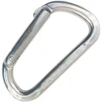 Kong Italy Mousqueton D Shape Straight
