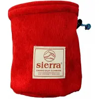 Sierra Climbing Tube Chalk Bag Rouge