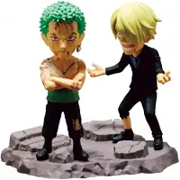 Banpresto Figurka One Piece: Roronoa Zoro i Sanji 8cm - Kolekcjonerska Figura Anime