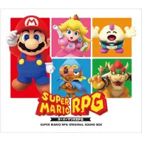 Super Mario RPG: Deluxe Box Set Oryginalnej cieki Dwikowej 4xCD