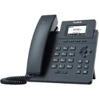 Yealink T30p Sip Poe Voip Telephone Noir