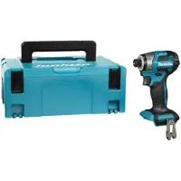 Makita Visseuse à chocs 18V 180Nm (Solo) en Makpac - DTD173ZJ