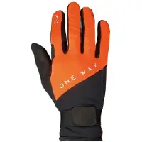 One Way Xc World Cup Gloves Orange,Noir 5 Homme