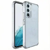 IMoshion Coque arrière Transparente Pailletée pour Samsung Galaxy A54 (5G) - Argent