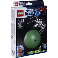 LEGO Star Wars 9677 - Chasseur X-wing et Yavin 4