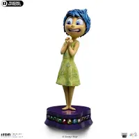 Iron Studios Tout à l'envers 2 Art Scale Statue 1/10 Joie 20 cm