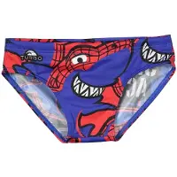 Turbo Shark Action Swimming Brief Bleu 7-8 Years Garçon