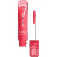 Nyx Professional Makeup Jelly Job Brillant À Lèvres Éclatant Effet Repulpant Teinte Jelly Kiss¿D 7.5 Ml