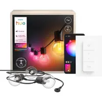 Philips Hue Festavia Globe Guirlande Lumineuse - 7 Mètres + Variateur