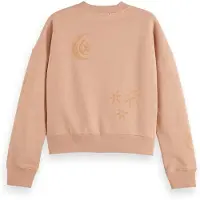 Scotch & Soda U9e01114t Sweatshirt Beige S Femme