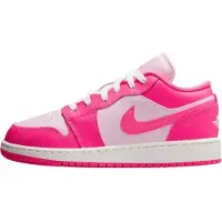 Jordan Chaussure Air 1 Low pour ado - Rose | Taille 40