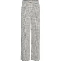 Ichi Pantalon chino 'ICHKate' beige clair / bleu foncé