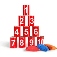 BS Toys Jeu De Chamboule-Tout