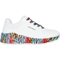 SKECHERS Uno Litesubtle Love Couleur Blanc