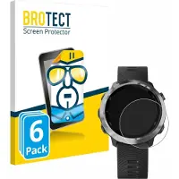 BROTECT Protection Clair, Film de protection pour smartwatch, Transparent