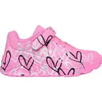 SKECHERS Sneakers 314078L-HPMT in Hot Pink Synthetic/ Multi Trim color size 29