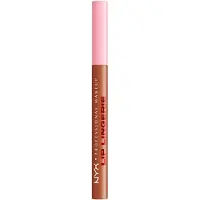 Nyx Lip Lingerie feutre à lèvres pour un effet longue tenue teinte 03 Barely There 1 ml