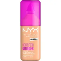 NYX Make ‘Em Wonder fond de teint léger matifiant teinte 08 Vanilla 30 ml