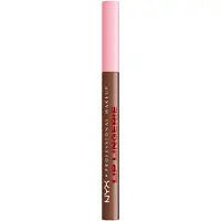 Nyx Lip Lingerie feutre à lèvres pour un effet longue tenue teinte 06 Up To No Good 1 ml