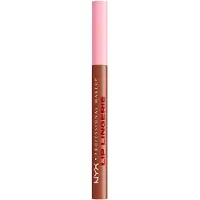 Nyx Lip Lingerie feutre à lèvres pour un effet longue tenue teinte 02 Naughty Nude 1 ml