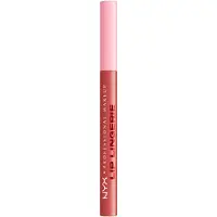 Nyx Lip Lingerie feutre à lèvres pour un effet longue tenue teinte 09 Send Nudes 1 ml