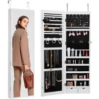 Vevor Armoire à Bijoux Mural 119,5 cm