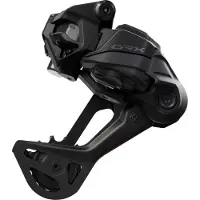 Shimano Grx Di2 Rd-rx717 1x12s Rear Derailleur Argenté 12s / Max 51t