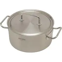 Demeyere Casserole avec couvercle Commercial Ø 28 cm