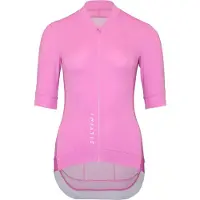 Silvini Wd2400 Trafoia Short Sleeve Jersey Rose XS Femme
