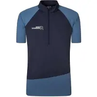 Rock Experience Merlin Short Sleeve Base Layer Bleu M Homme