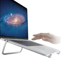 Rain Design mBar Pro Laptop Stand - Support pour Ordinateur Portable Pliable - Universel - Space Gray