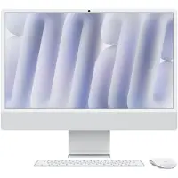 Apple IMAC 24¿¿ (2024) M4 10-CORE GPU 256GB SILVER QWT