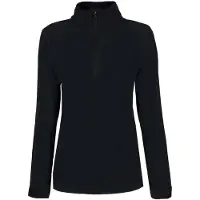 Rock Experience Tempus Fleece avec Demi-Zip Noir M Femme Noir M