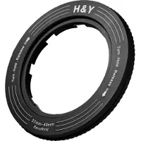 H&Y Revoring Variable Filter Adapter For Filters 37-49 Mm Noir