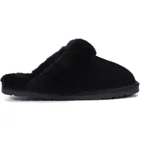 Gooce Pantoufle 'Emeline' noir