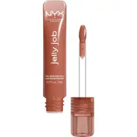 Nyx Professional Makeup Jelly Job Brillant À Lèvres Éclatant Effet Repulpant Teinte Toast N¿ Jelly 7.5 Ml