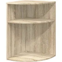 vidaXL Table D'appoint Chêne Sonoma 39,7 X 39,7 X 60 Cm