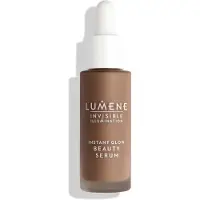 Lumene Invisible Illumination Instant Glow fond de teint ultra-léger teinte 600 Universal Deep 30 ml