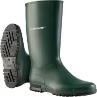 Dunlop Bottes MJ0KL01 Sport vert/noir vert Taille