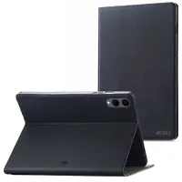 Accezz Coque tablette Classic pour Samsung Galaxy Tab S11 / S12 Ultra - Noir