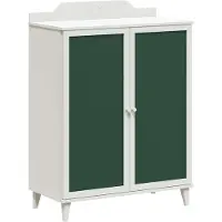 vidaXL Solution de rangement créative pour enfants ROROS, blanc, 80 x 40 x 110 cm