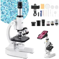 Vevor Microscope Monoculaire Professionnel