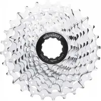 Microshift Road Centos Cassette Argenté 10s / 11-28t