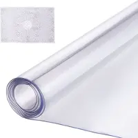 Vevor Nappe Rectangle Transparente 91,4x137,2 cm Épaisseur 1,5 mm