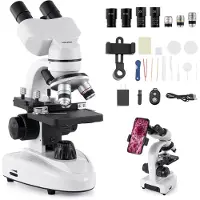 Vevor Microscope Binoculaire Professionnel