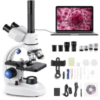 Vevor Microscope Trinoculaire Professionnel