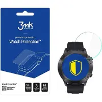 3MK FlexibleGlass Watch Cubot N1 Szkło Hybrydowe, Film de protection pour smartwatch, Transparent