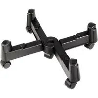 Hama Support à roulettes - X - Noir - Pour tour d'ordinateur